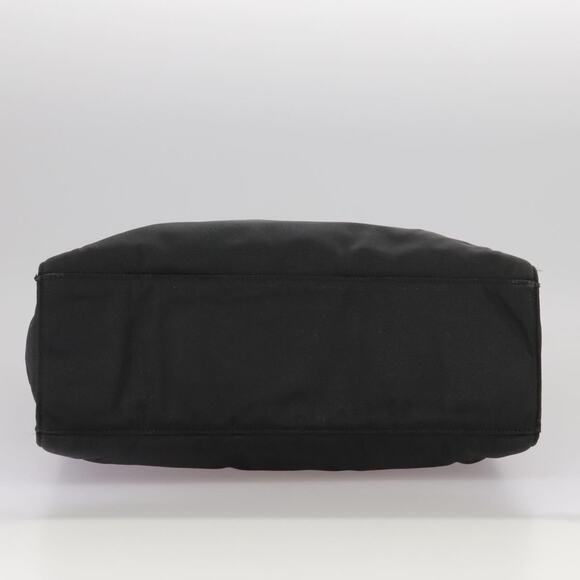 GUCCI Bamboo Hand Bag Nylon Black 002 1010 002 1010 - Picture 9 of 13